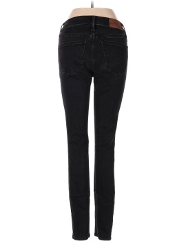 Madewell 9" Mid-Rise Skinny Jeans in Lunar Wash (view 2)