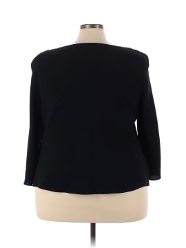 Donna Ricco 3/4 Sleeve Blouse (view 2)