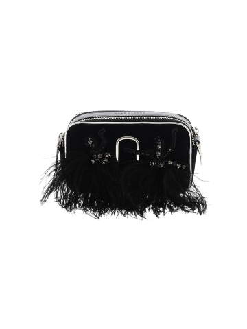 Marc Jacobs Leather Crossbody Bag - front