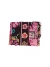 Vera Bradley 100% Cotton Floral Multi Color Brown Wallet One Size - photo 2