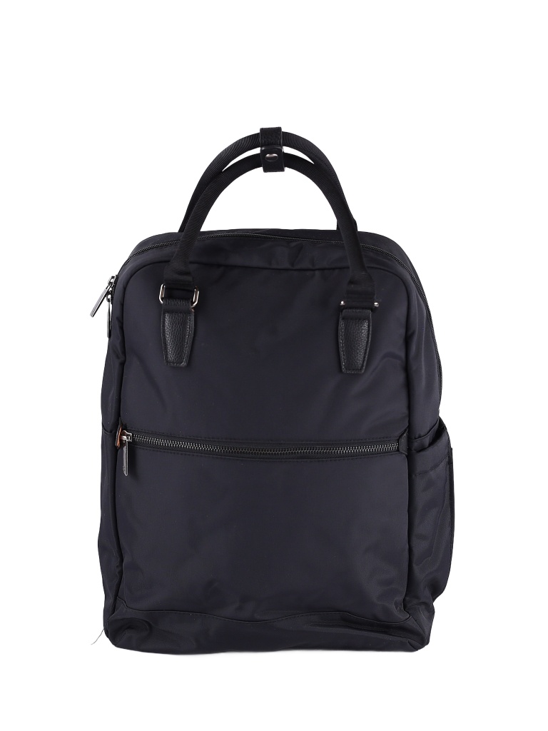 Backpack One Size Assorted Brands Solid Black Backpack One Size - 47% off | thredUP