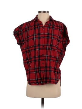 Madewell Short Sleeve Button-Down Shirt (view 1)