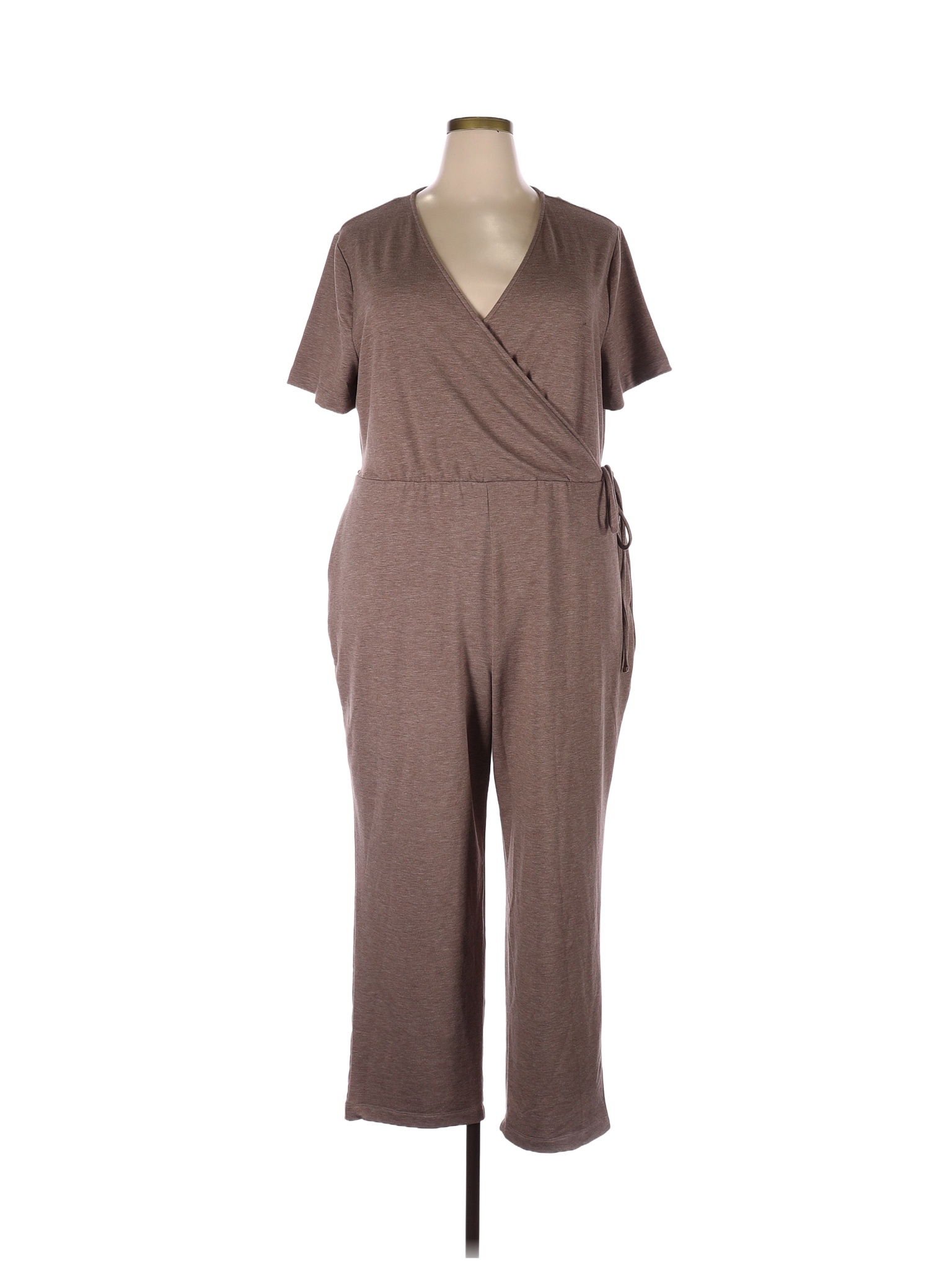 Gap Brown Jumpsuit Size XXL 65 off thredUP