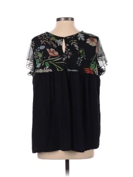 Life Style Short Sleeve Blouse (view 2)