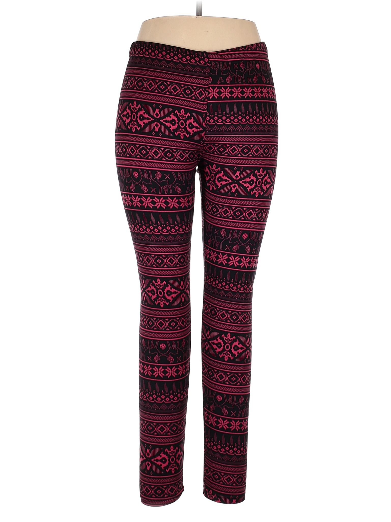 ShoSho Black Leggings Size 1X - 2X (Plus) - 30% off | thredUP