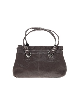 Coach Factory Leather Satchel (view 2)