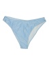 Shein Solid Blue Swimsuit Bottoms Size 4X - photo 1