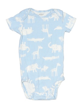 Carter's Short Sleeve Onesie (view 1)