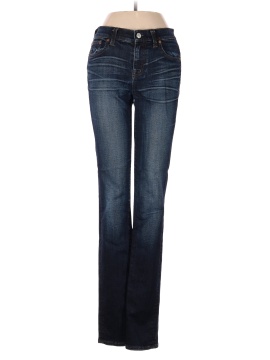 Madewell Alley Straight Jeans in Waterfall (view 1)