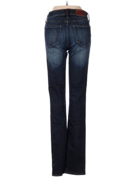 Madewell Alley Straight Jeans in Waterfall (view 2)