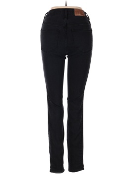 Madewell 9" Mid-Rise Skinny Jeans in Lunar Wash: TENCEL&trade; Denim Edition (view 2)