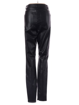 Zara Faux Leather Pants (view 2)