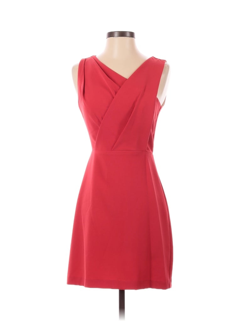 Pre-owned Teeze Me Cocktail Dress In Red