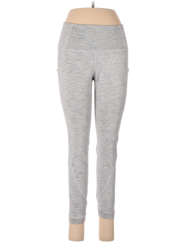 Pre-owned Assorted Brands Active Pants In Gray