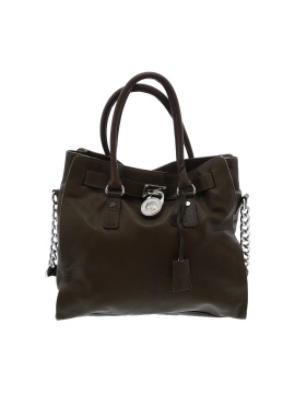 MICHAEL Michael Kors Leather Satchel (view 1)