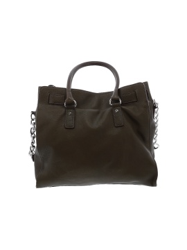 MICHAEL Michael Kors Leather Satchel (view 2)
