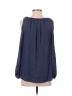 Elie Tahari 100% Polyester Blue Long Sleeve Blouse Size XS - photo 2