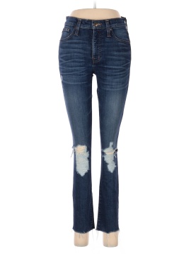 Madewell 9" High-Rise Skinny Jeans: Destructed Edition (view 1)