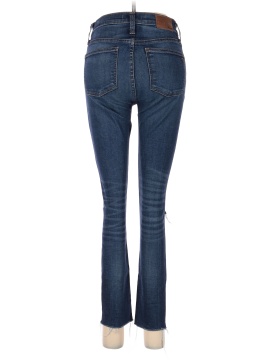 Madewell 9" High-Rise Skinny Jeans: Destructed Edition (view 2)