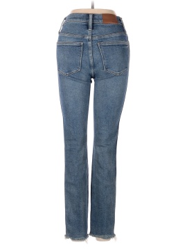 Madewell 10" High-Rise Skinny Jeans in Cordova Wash: Button-Front Edition (view 2)