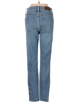 Madewell 10" High-Rise Skinny Jeans in Woodridge Wash (view 2)