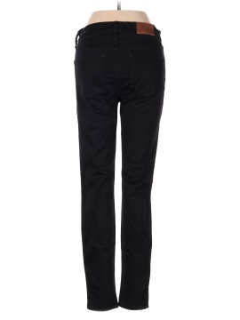 Madewell 9" High-Rise Skinny Sateen Jeans (view 2)