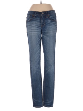 Madewell Skinny Skinny Jeans in Waterfall Wash (view 1)