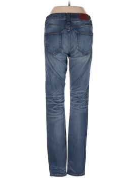 Madewell Skinny Skinny Jeans in Waterfall Wash (view 2)