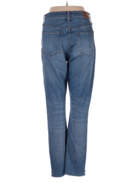 Madewell The High-Rise Slim Boyjean in Lita Wash: Step-Hem Edition (view 2)