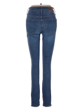 Madewell 10" High-Rise Skinny Jeans in Hanna Wash (view 2)