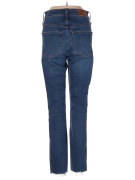 Madewell 10" High-Rise Skinny Jeans in Hanna Wash (view 2)