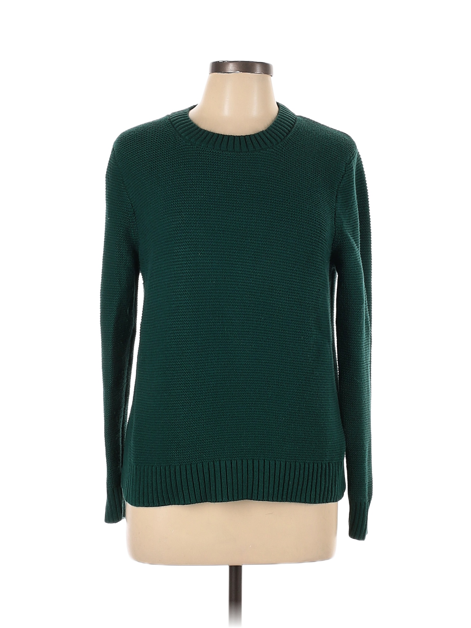 J.Crew Factory Store Green Pullover Sweater Size L 68 off thredUP