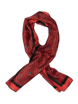 Anne Klein Silk Scarf (view 1)