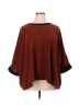 White Birch Orange Pullover Sweater Size XL - photo 1