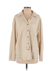 Oak + Fort Long Sleeve Button Down Shirt