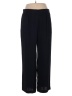 Escada Solid Black Dress Pants Size 44 (EU) - photo 1
