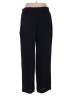 Escada Solid Black Dress Pants Size 44 (EU) - photo 2