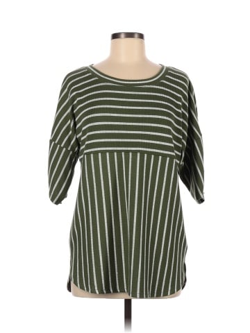 Sharagano Short Sleeve Top (view 1)