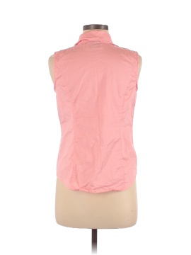 Linea Sleeveless Button-Down Shirt (view 2)