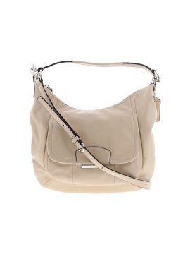 Coach Factory Leather Satchel (view 1)
