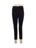 Zara Basic Solid Black Casual Pants Size L - photo 1