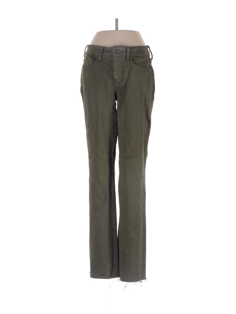 NYDJ Green Jeans Size 0 91 off ThredUp