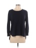 J Brand 100% Wool Color Block Navy Blue Wool Pullover Sweater Size L - photo 1