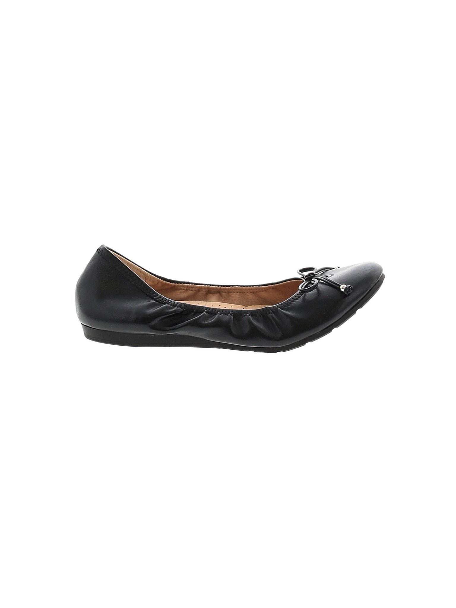 Mootsies Tootsies Solid Black Flats Size 7 1/2 - 32% off | ThredUp