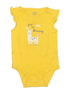 Carter's Short Sleeve Onesie (view 1)