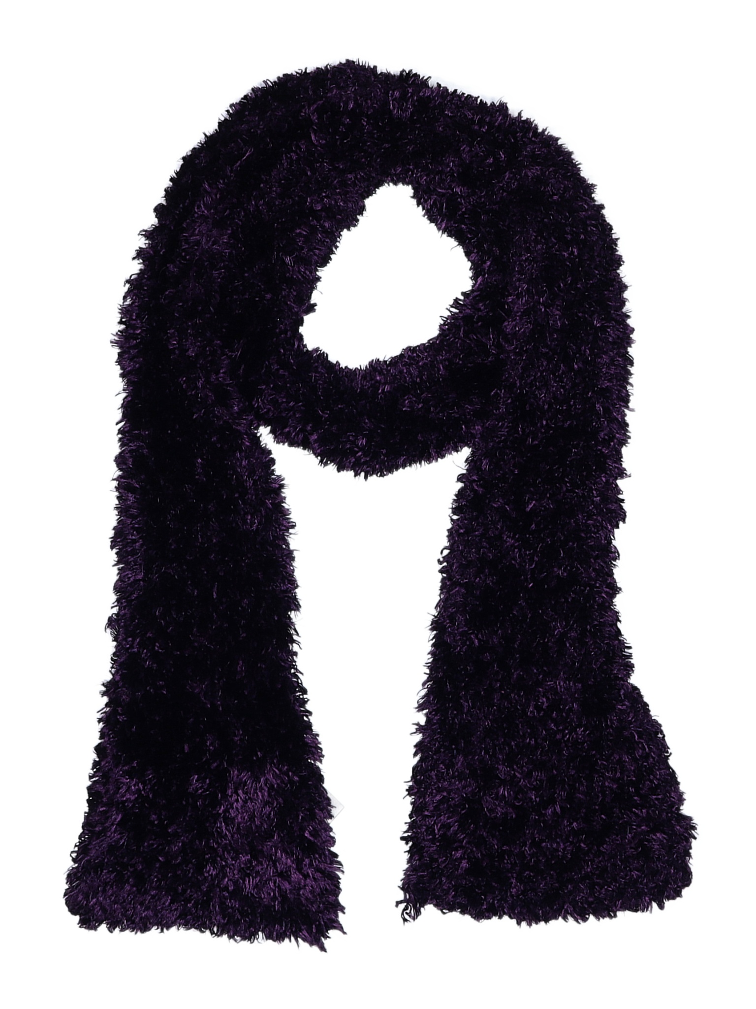 Only Purple Polyester Scarf main image 1