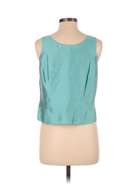 Carlisle Sleeveless Silk Top (view 2)