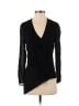 Zara Black Long Sleeve Blouse Size S - photo 1
