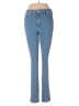Universal Thread Polka Dots Tweed Chevron-herringbone Hearts Stars Blue Jeans Size 28 waist - photo 1