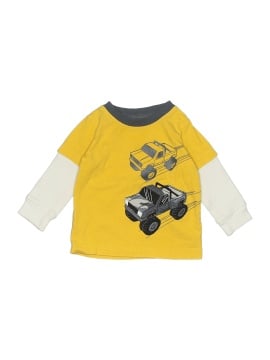 Child of Mine by Carter's Long Sleeve T-Shirt (view 1)